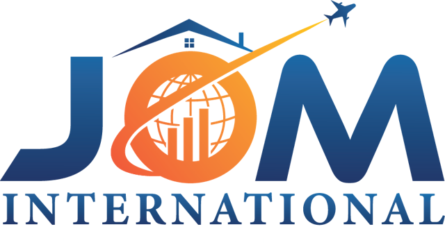 JOM Intl. Logo